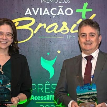 LATAM recebe prêmio do Governo Federal por pontualidade e acessibilidade