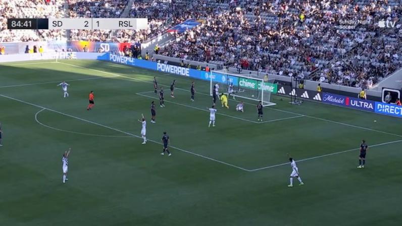 San Diego FC - Real Salt Lake 2 - 2 | GOLO - Victor Olatunji