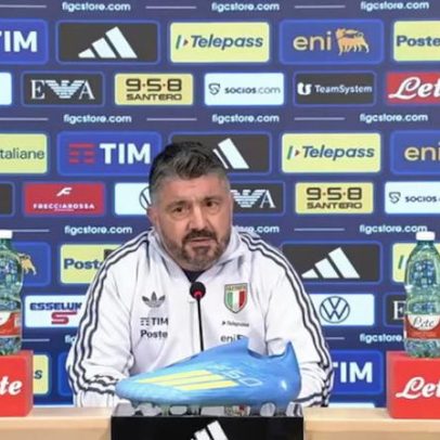 Gattuso diz não estar preocupado com desfalques por lesões na Itália