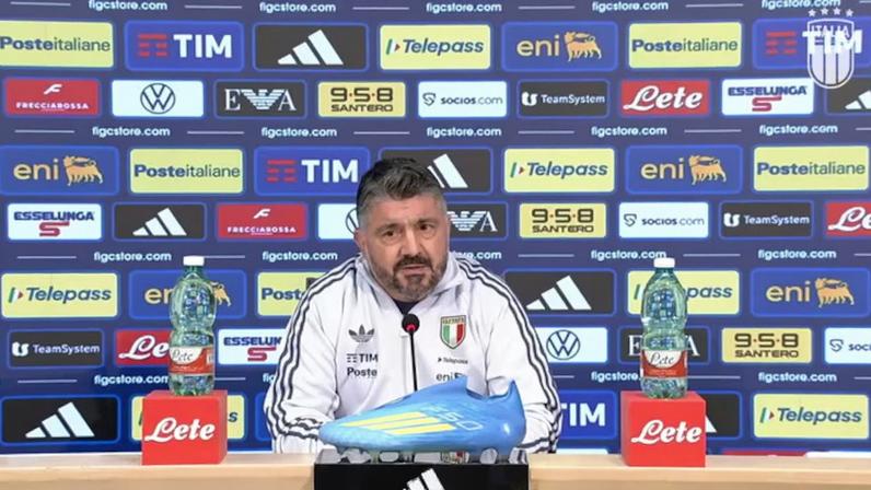 O técnico da Itália, Gennaro Gattuso, afirma que é melhor utilizar jogadores em plena forma física para o decisivo jogo de repescagem das eliminatórias da Copa do Mundo contra a Irlanda do Norte, em vez de arriscar com dúvidas sobre possíveis lesões.