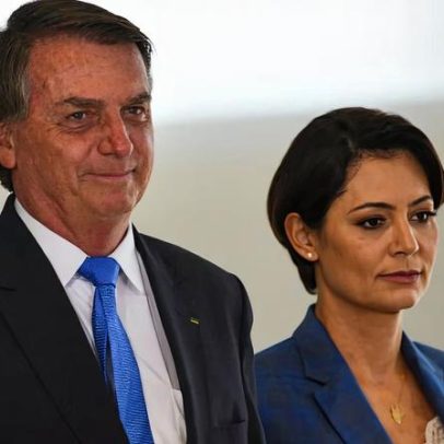 Michelle comemora autorização de Moraes para prisão domiciliar de Bolsonaro