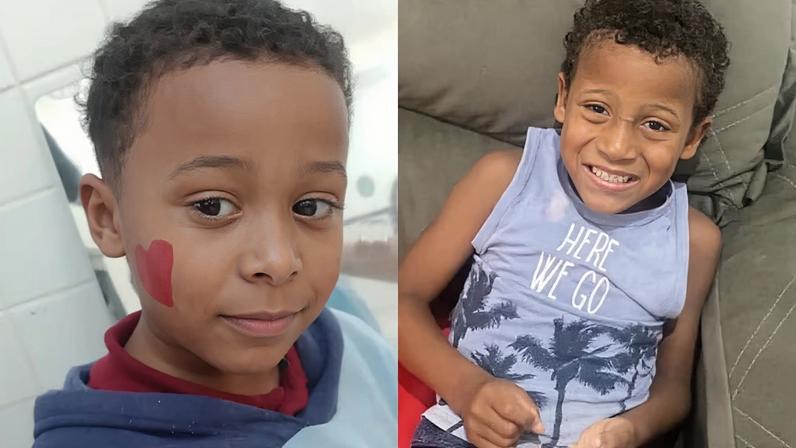 Mãe de um dos meninos achado sem vida desabafou