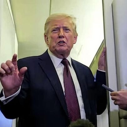 Trump intensifica ataques à imprensa conforme escalada da guerra no Irã