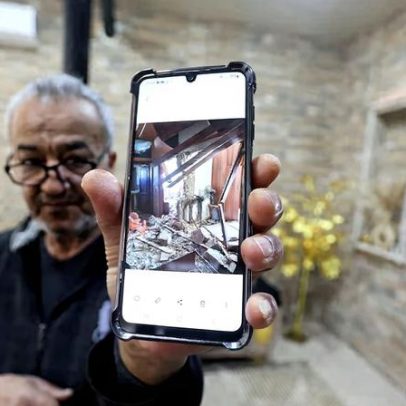 Libanês foge da cidade natal meses após reparar casa danificada na última guerra
