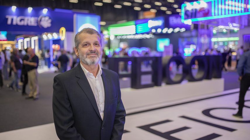 Ivan Romão, diretor da FEICON