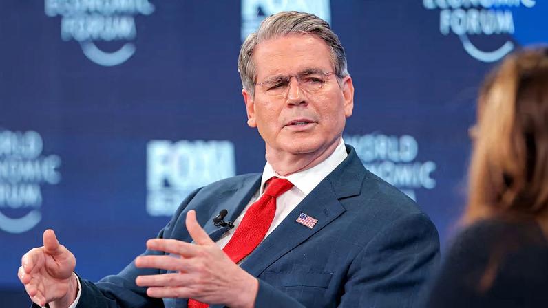 U.S. Treasury Secretary Scott Bessent attends the 56th annual World Economic Forum (WEF) meeting