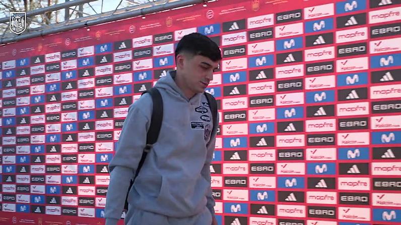 Os 27 jogadores da Espanha já estão na Ciudad del Fútbol, em Las Rozas, para se preparar para os amistosos internacionais contra Sérvia e Egito.
