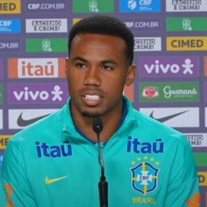 Gabriel Magalhães é cortado da seleção brasileira por dores no joelho