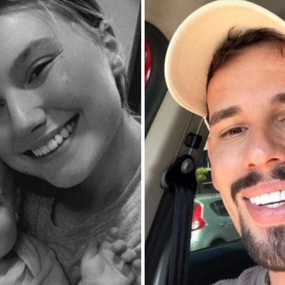 Viúvo de Isabel Veloso mostra bebê e explica sumiço