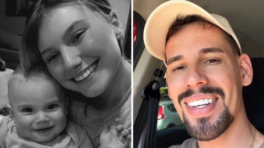 Viúvo de Isabel Veloso mostra bebê e explica sumiço