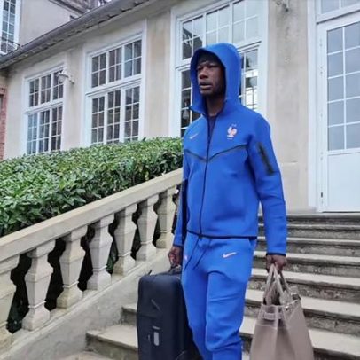 França chega a Boston para enfrentar Brasil; bastidores da viagem