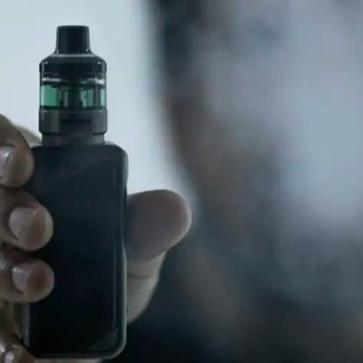 Uso de cigarro eletrônico entre adolescentes cresce no Brasil, com mais meninas