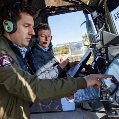 Airbus leva tecnologia digital para o combate a incêndios