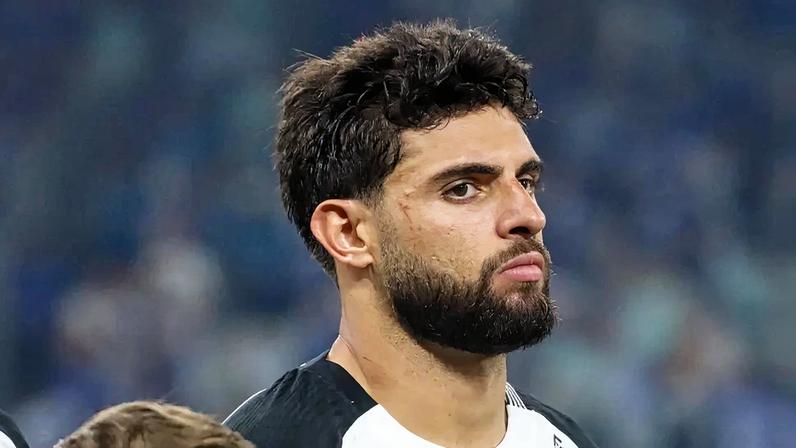 Yuri Alberto em Cruzeiro x Corinthians pela semifinal da Copa do Brasil