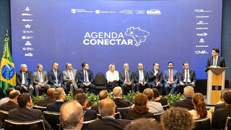 Lançamento da Agenda Conectar