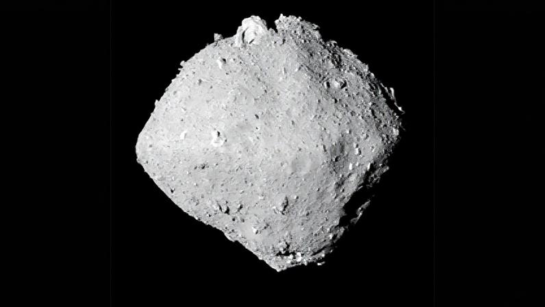 Asteroide revela moléculas do DNA e intriga cientistas (Imagem: ISAS/JAXA/ CC BY-SA 4.0)