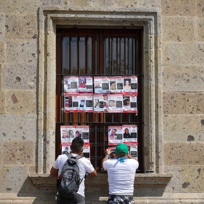 México afirma que 40 mil dos 130 mil desaparecidos podem estar vivos