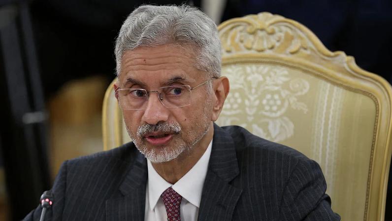 Indian Foreign Minister Subrahmanyam Jaishankar attends a meeting with Russian Foreign Minister Sergei Lavrov in Moscow, Russia November 17, 2025. REUTERS/Ramil Sitdikov/Pool