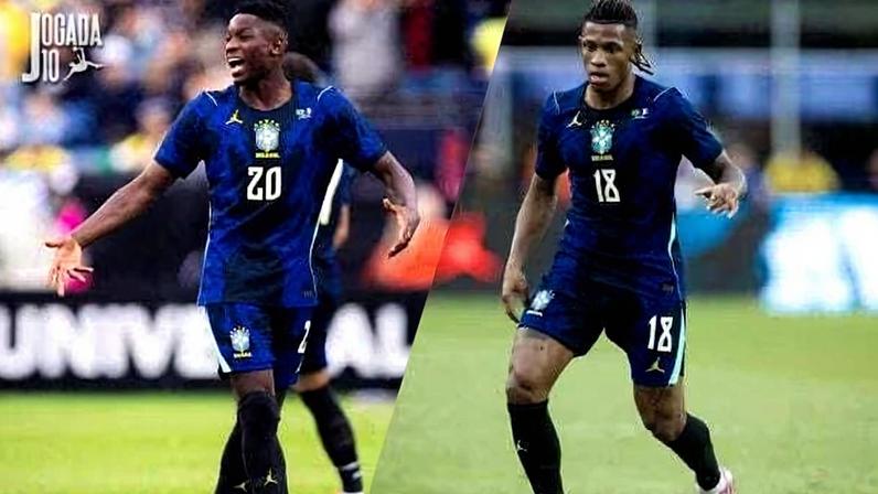 Luiz Henrique e Danilo têm futebol de sobra para o nível de uma Copa