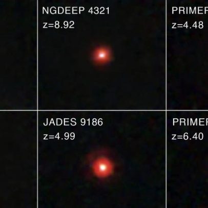 Pontos vermelhos captados pelo James Webb intrigam astrônomos