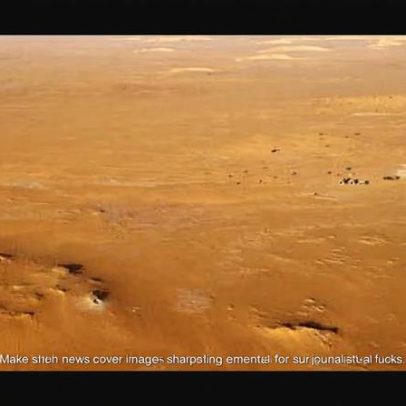 Descoberto cemitério humano de 10.000 anos no Saara