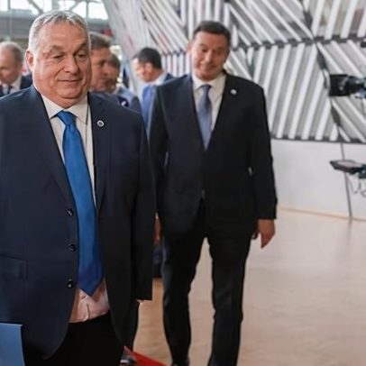 Orban avisa Zelenski: pode parar apoio à Ucrânia sem petróleo russo para Hungria