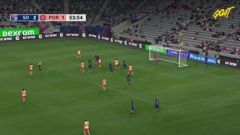 San Diego Wave (W) - Portland Thorns (W) 2 - 1 | DEFESA DO GOLEIRO - Leahfreeman