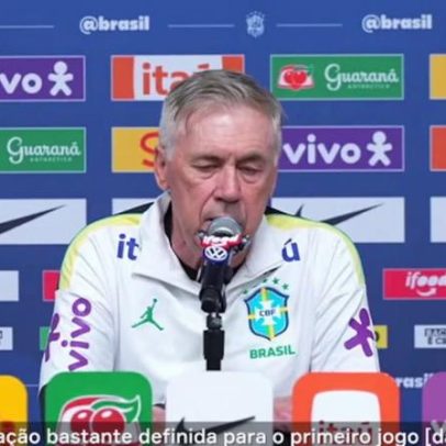 Ancelotti define escalação e confirma Danilo na Copa