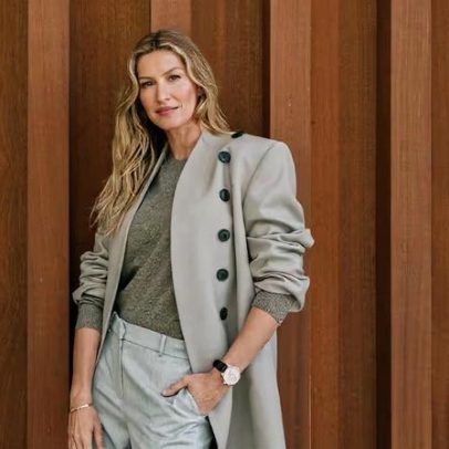 Gisele Bündchen está realizada após casamento com Joaquim Valente