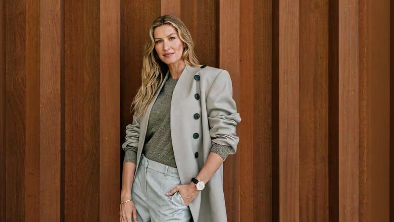 Gisele Bündchen está realizada após casamento com Joaquim Valente