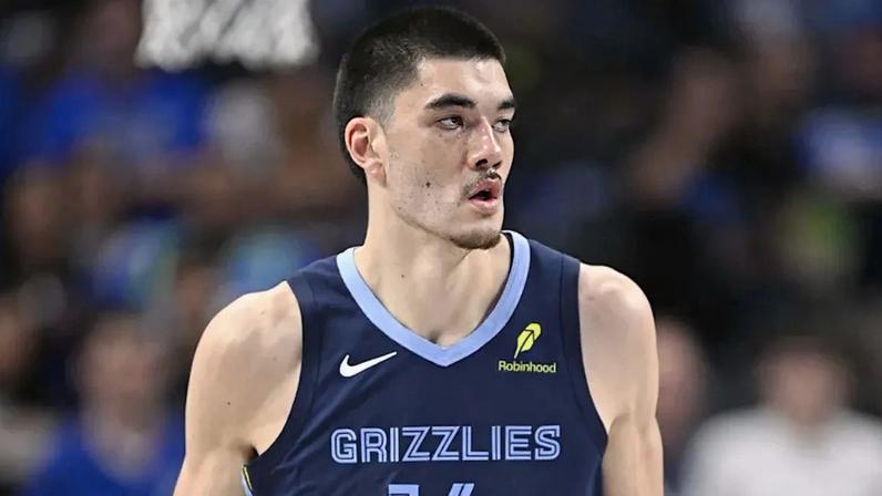 NBA Zach Edey Grizzlies