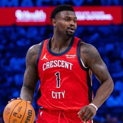 Zion Williamson volta a ser problema para o Pelicans