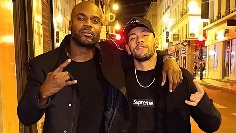 Zulu é amigo declarado de Neymar