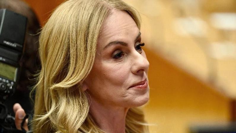 A advogada Viviane Barci de Moraes, esposa o ministro do STF Alexandre de Moraes