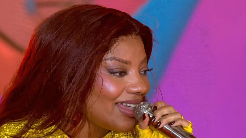 A opinião de Ludmilla sobre sister polêmica após show no BBB 26