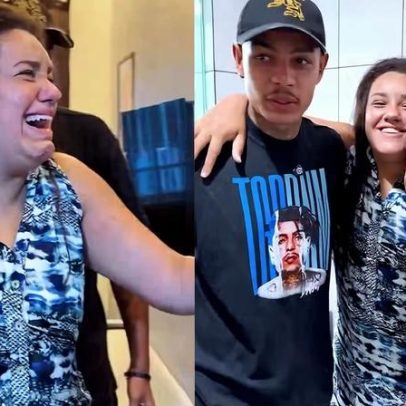 Influencers doam casa a mulher que perdeu mãe e filha em enchentes de MG