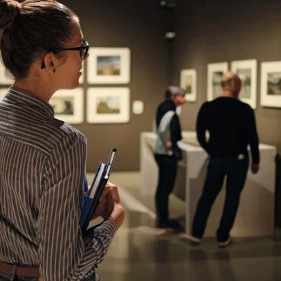 A ascensão dos estágios de arte ganha destaque