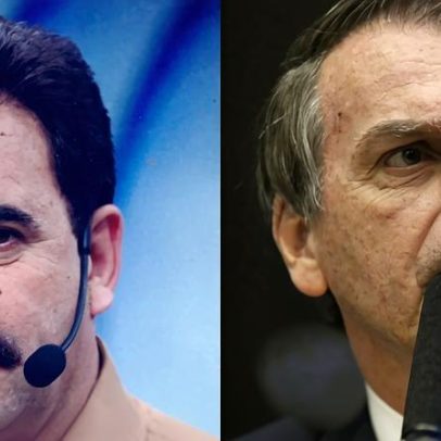 Ratinho envolvido em escândalo financeiro com Bolsonaro, hoje preso e na UTI