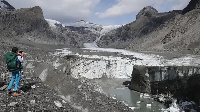 Glaciares austríacos se desintegram por mudanças climáticas, dizem pesquisadores