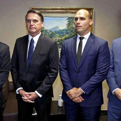 Moraes nega acesso livre de filhos de Bolsonaro após pedido da defesa
