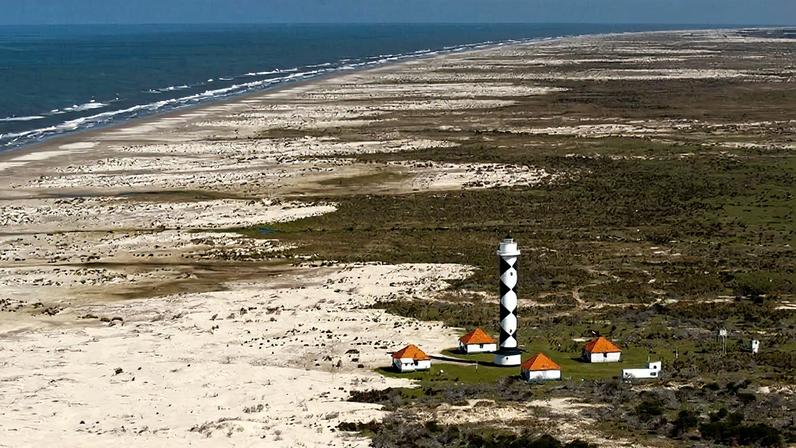 Brasil protege área costeira com golfinhos ameaçados e fósseis de megafauna