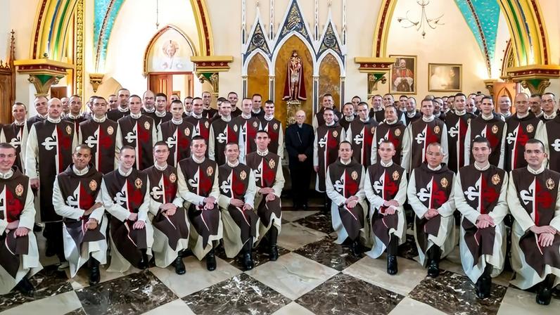 Os arautos do Evangelho. Foto: Divulgação