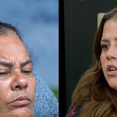 Tati Machado se emociona ao repudiar fala de Solange Couto após morte do filho
