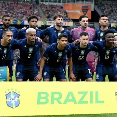Defesa do Brasil sofre; Luiz Henrique é o único destaque no ataque