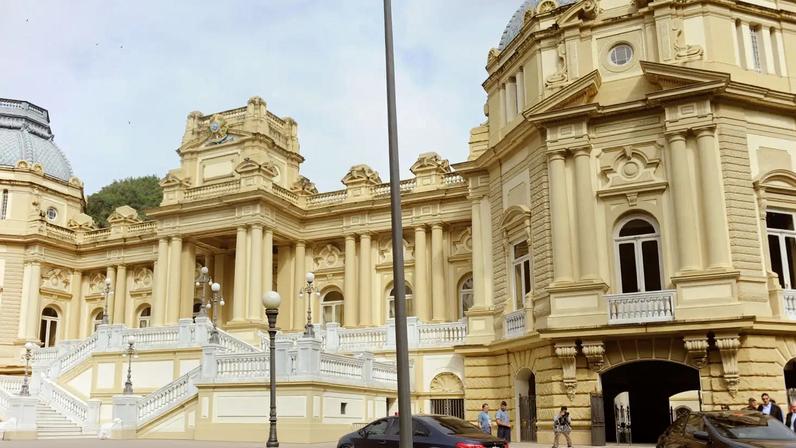 Palácio Guanabara, Sede do Governo do Estado do Rio de Janeiro