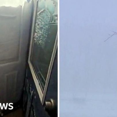 Nevasca intensa enterra o Meio-Oeste dos EUA com mais de 60 cm de neve