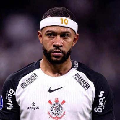 Santos e Corinthians empatam 1 a 1 com gol de Memphis