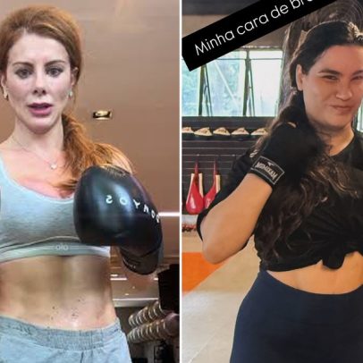 Deborah Albuquerque e Raissa Barbosa treinam para luta histórica