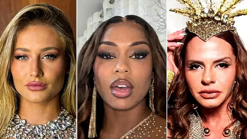Bruna Griphao, Rebecca e Karen Lopes falam sobre o Dia Internacional da Mulher — Foto: Reprodução/Instagram