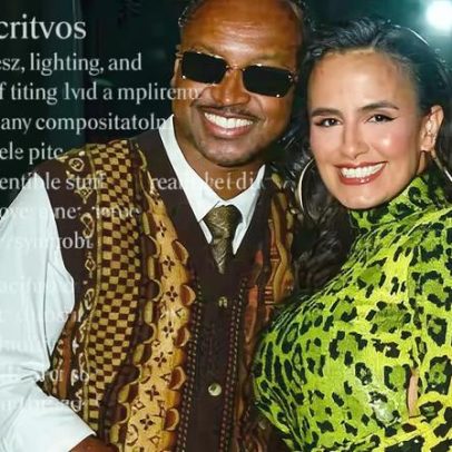 Thiaguinho celebra 43 anos em festa com a presença do filho Bento
